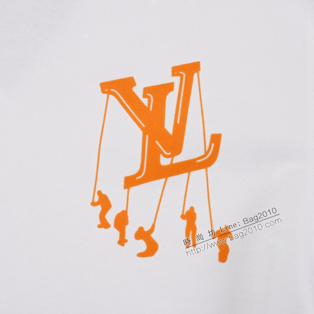 Louisvuitton路易威登Lv專門店2023FW新款印花圓領衛衣 男女同款 tzy3153